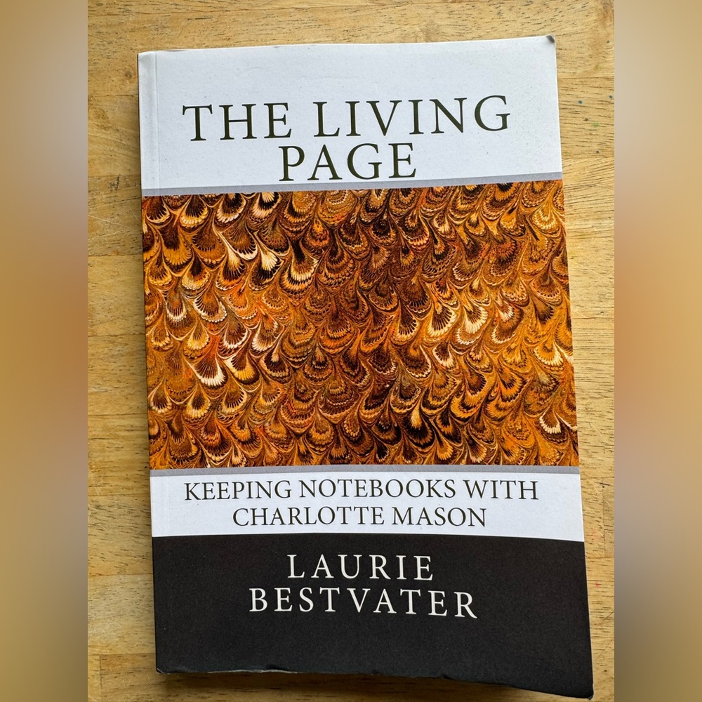 The Living Page by Laurie Bestvater
